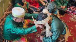 Pasangan Pengantin di New York Gelar Pernikahan Adat Bugis, Seluruh Peralatan Didatangkan dari Makassar